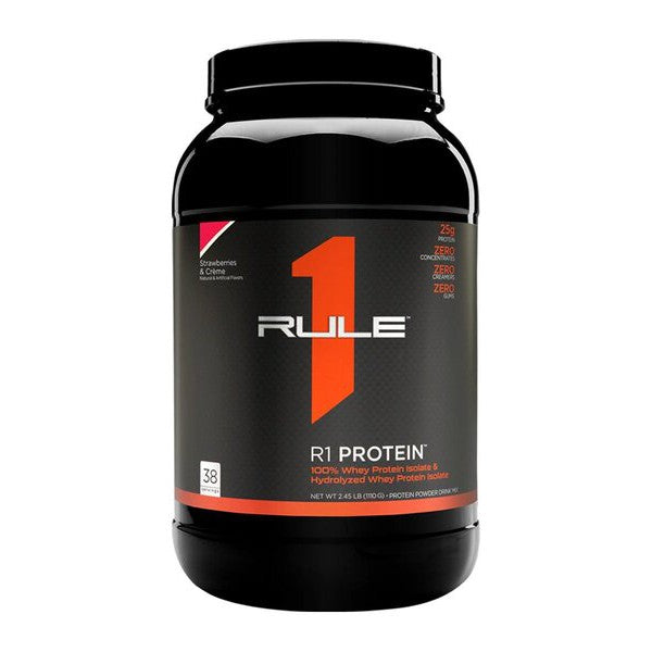 Rule One R1 Protein, Strawberries & Creme - 1110g