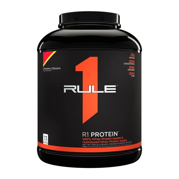 Rule One R1 Protein, Strawberry Banana - 2260g