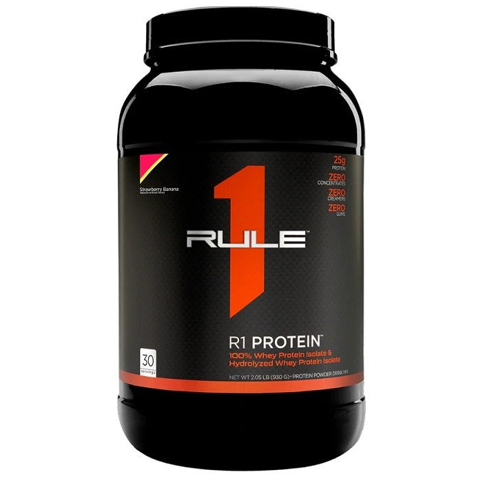 Rule One R1 Protein, Strawberry Banana - 930g