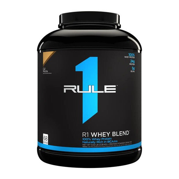 Rule One R1 Whey Blend, Cafe Mocha - 2280g