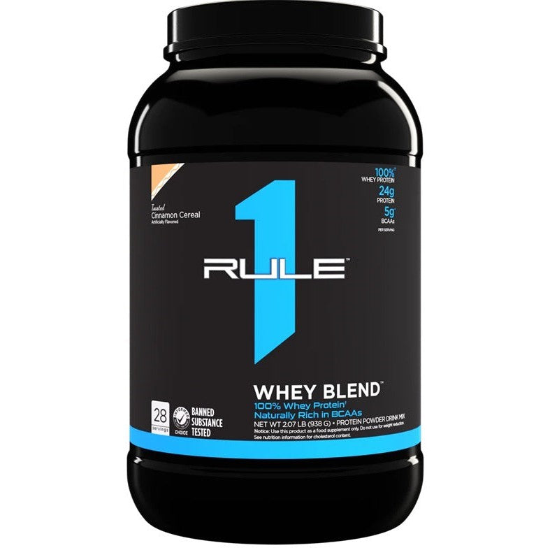 Rule One R1 Whey Blend, Toasted Cinnamon Cereal - 938g