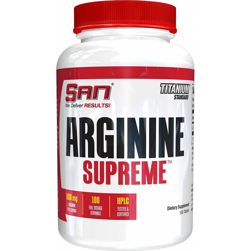 SAN Arginine Supreme - 100 tabs