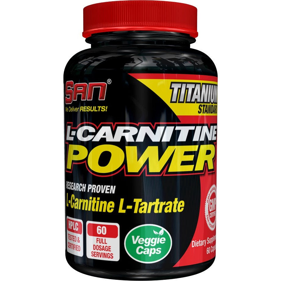 SAN L-Carnitine Power - 60 caps