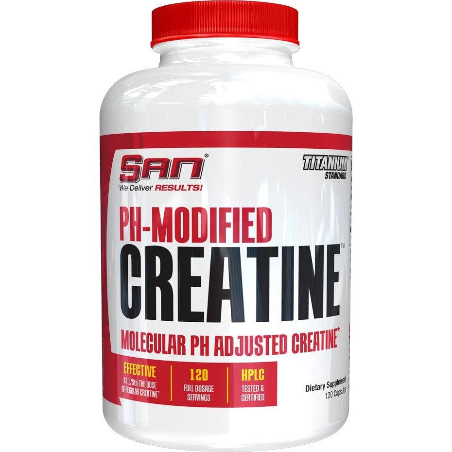 SAN PH-Modified Creatine - 120 caps