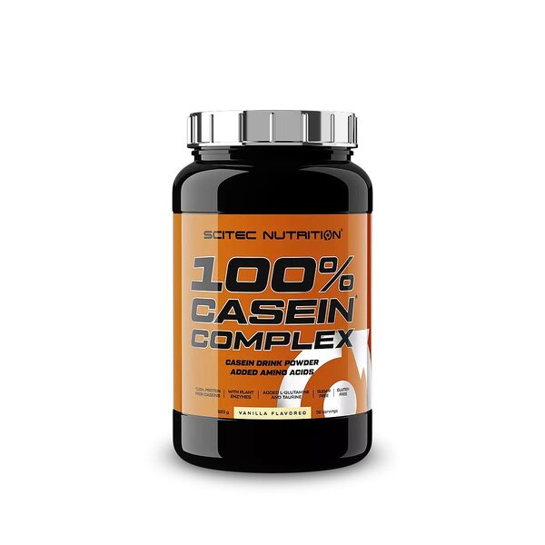 SciTec 100% Casein Complex, Vanilla - 920g