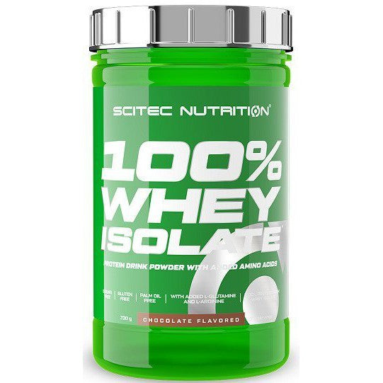 SciTec 100% Whey Isolate, Banana - 700g