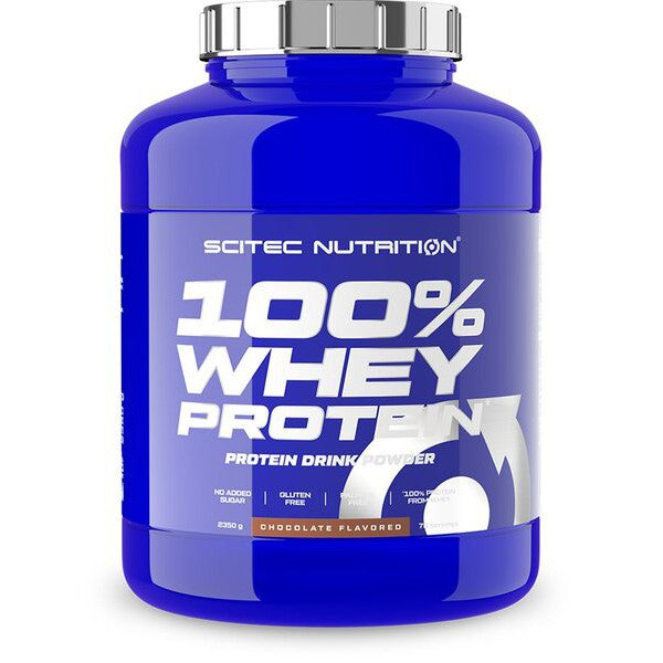 SciTec 100% Whey Protein, Peanut Butter - 2350g