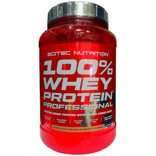SciTec 100% Whey Protein Professional, Chocolate Cookies & Cream (EAN 5999100021723) - 920g