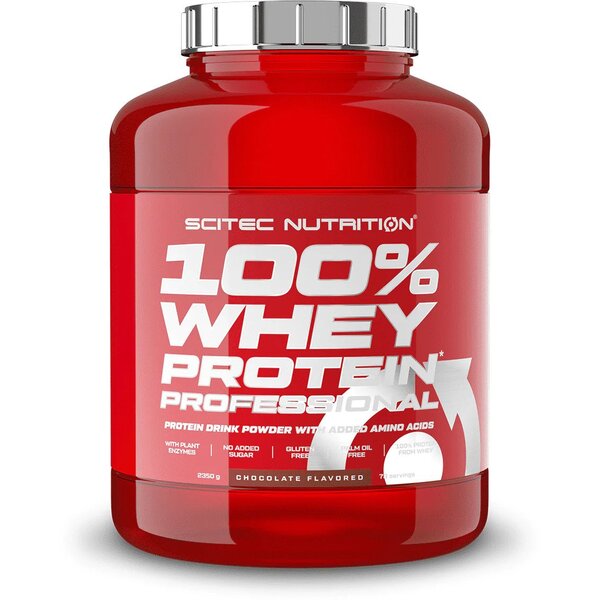 SciTec 100% Whey Protein Professional, Salted Caramel - 2350g