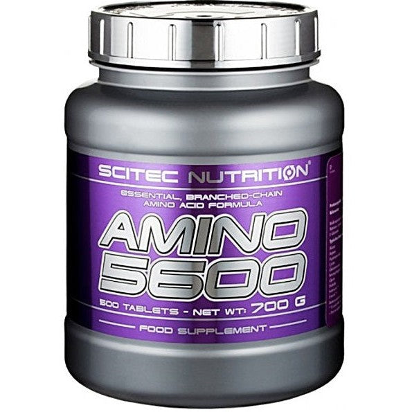 SciTec Amino 5600 - 500 tablets