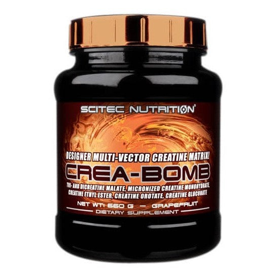 SciTec Crea-Bomb, Pink Lemon - 660g