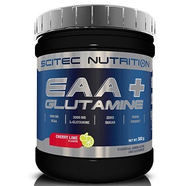 SciTec EAA + Glutamine, Melon Cola - 300g