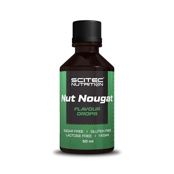 SciTec Flavour Drops, Nut Nougat - 50 ml.