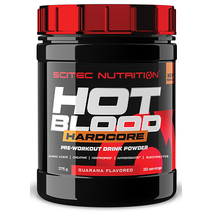SciTec Hot Blood Hardcore, Guarana - 375g