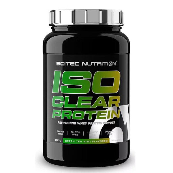 SciTec Iso Whey Clear, Green Tea Kiwi - 1025g