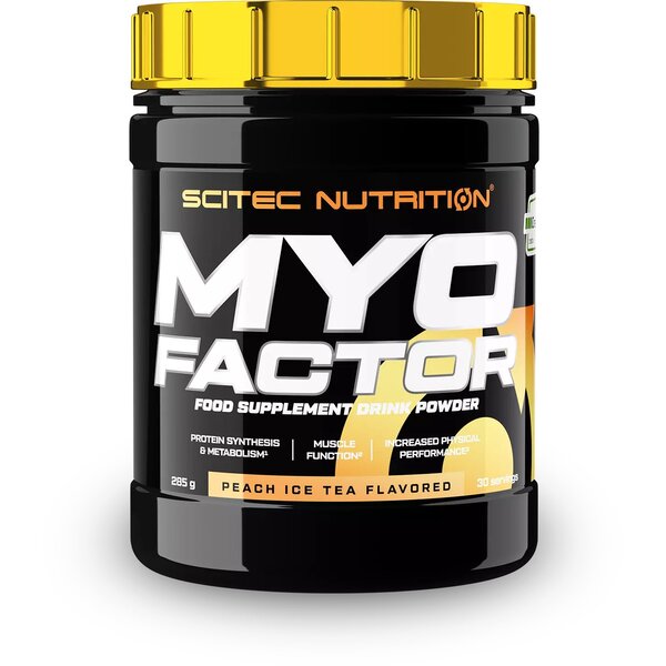 SciTec MyoFactor, Peach Ice Tea - 285g