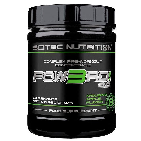 SciTec Pow3rd! 2.0, Power Pear - 350g