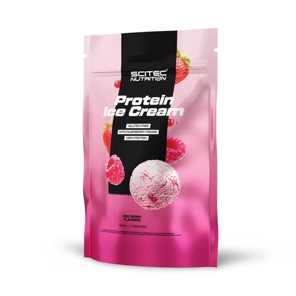 SciTec Protein Ice Cream, Red Berry - 350g