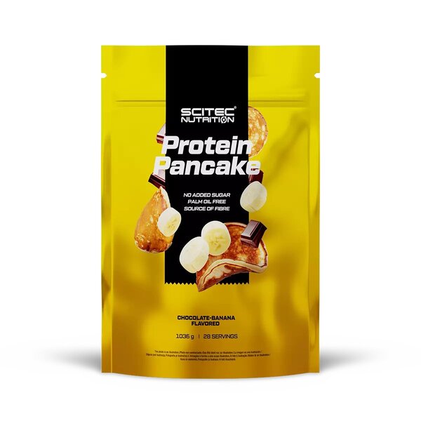 SciTec Protein Pancake, Chocolate-Banana - 1036g