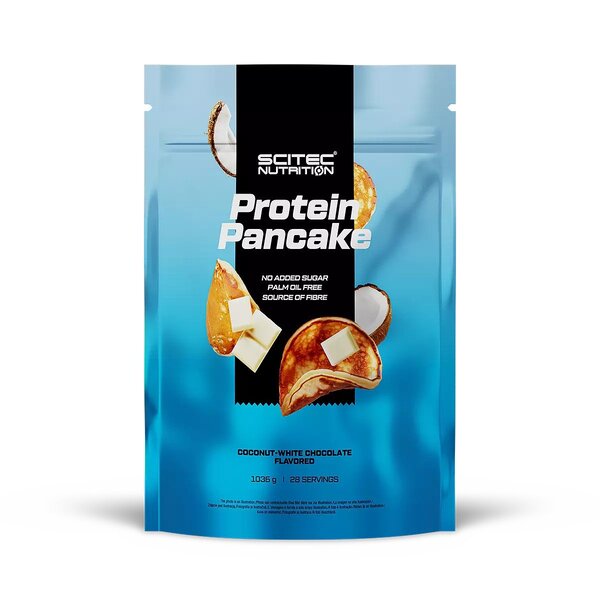 SciTec Protein Pancake, Coconut-White Chocolate - 1036g
