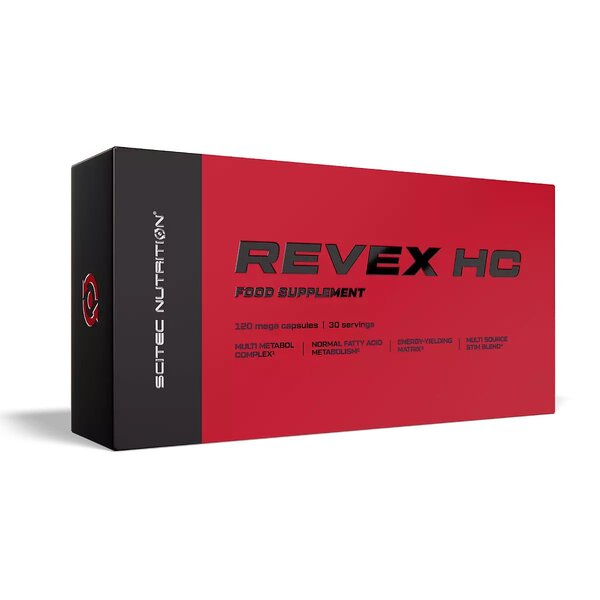 SciTec Revex HC - 120 mega caps (EAN 5999100033856)