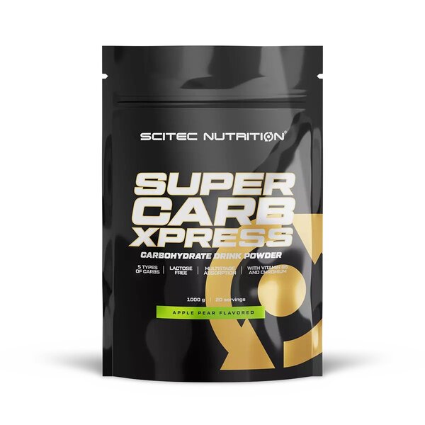 SciTec Super Carb Xpress, Unflavored - 1000g