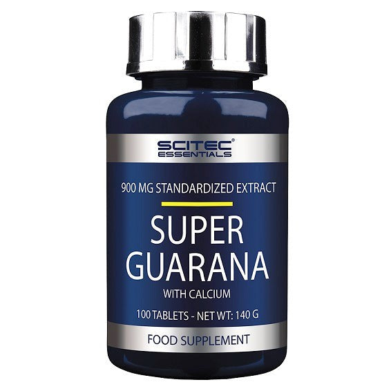 SciTec Super Guarana, 450mg - 100 tablets