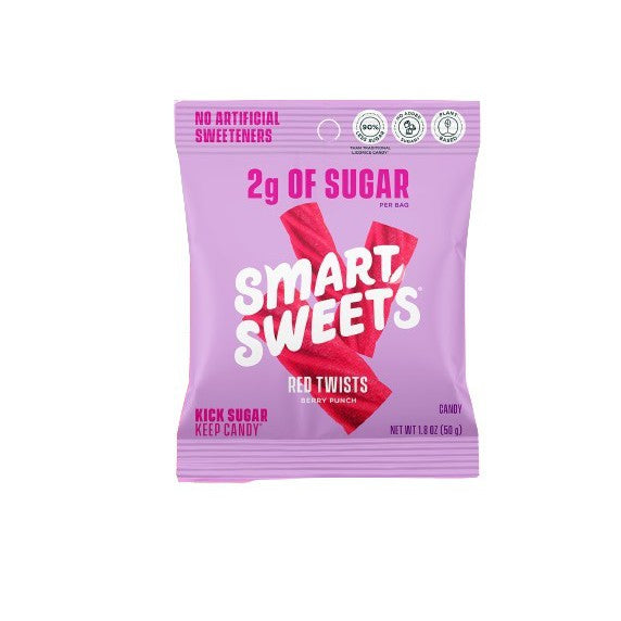 Smart Sweets Red Twists - 50g