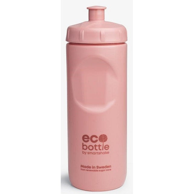 SmartShake EcoBottle Squeeze, Burnt Pink - 500 ml.