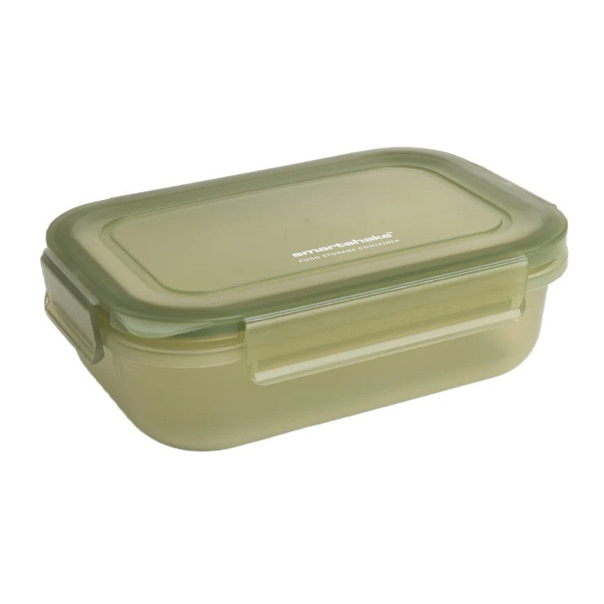 SmartShake Food Storage Container, Dusky Green - 800 ml.