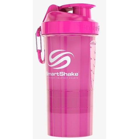 SmartShake Original2Go, Neon Pink - 600 ml.