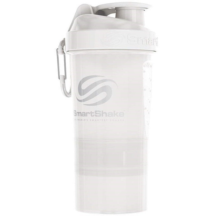 SmartShake Original2Go, Pure White - 600 ml.