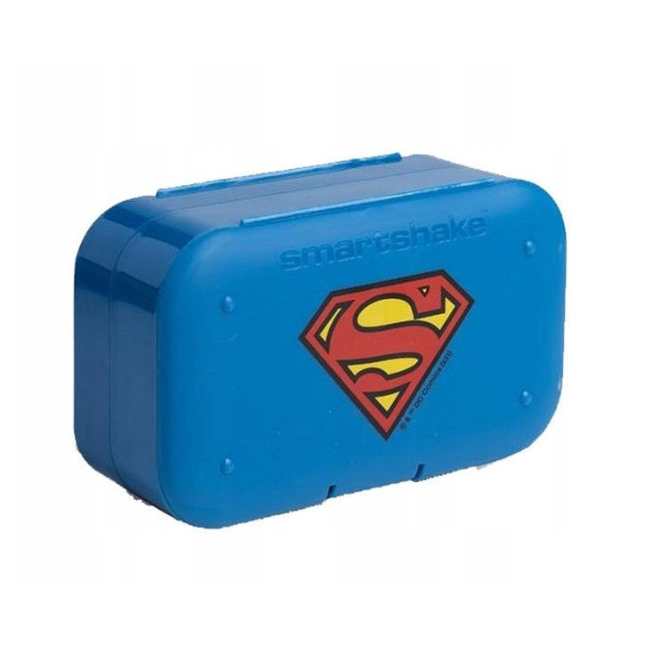 SmartShake Pill Box Organizer, 2-pack - DC Superman