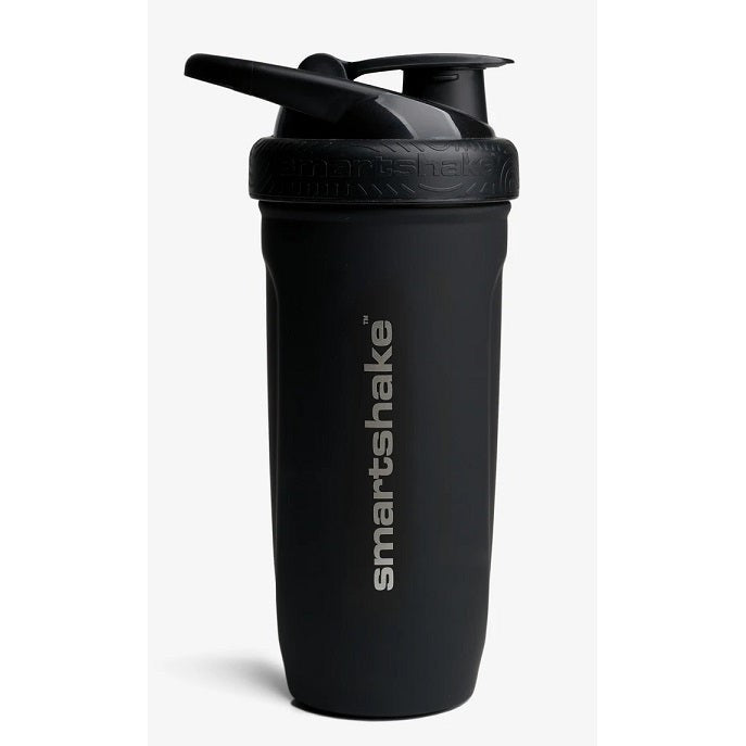 SmartShake Reforce Stainless Steel, Black - 900 ml.