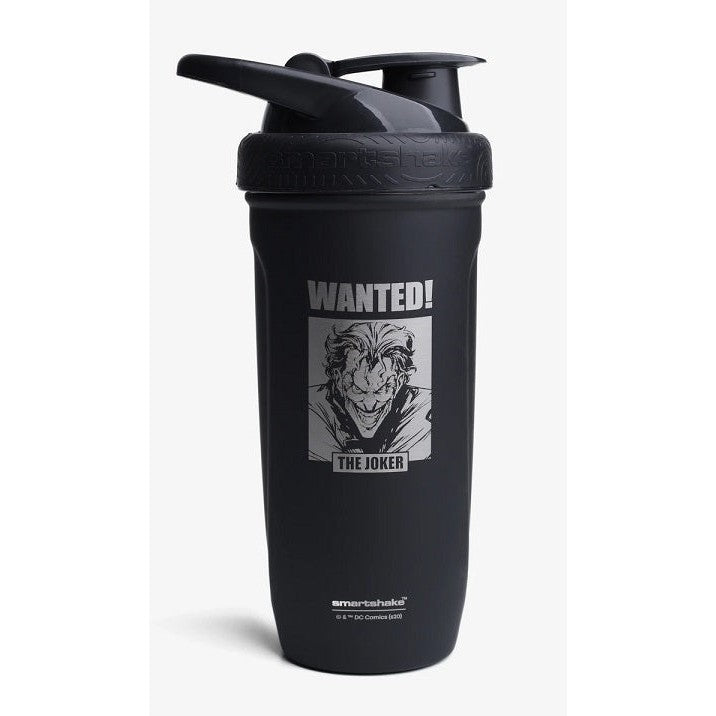 SmartShake Reforce Stainless Steel - DC Comics, The Joker Wanted - 900 ml.