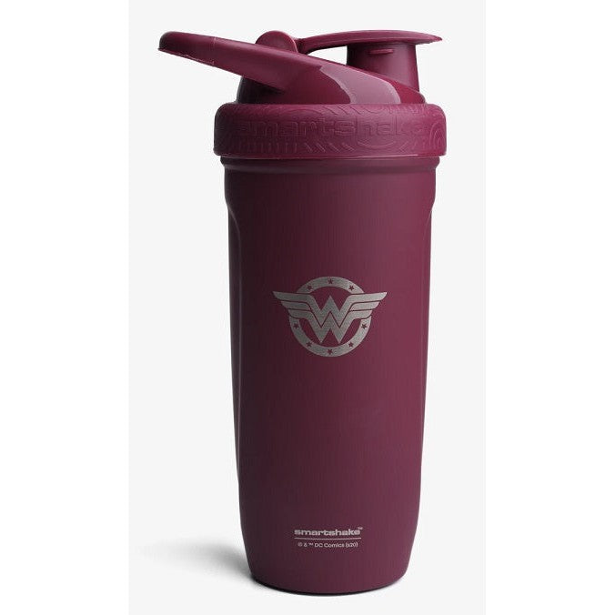 SmartShake Reforce Stainless Steel - DC Comics, WonderWoman - 900 ml.