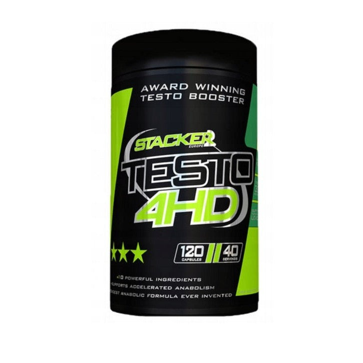 Stacker2 Europe Testo 4HD - 120 vcaps