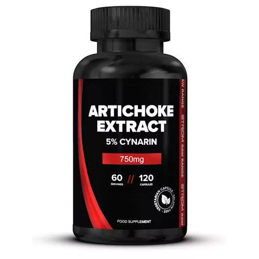 Strom Sports Artichoke Extract, 750mg - 120 caps