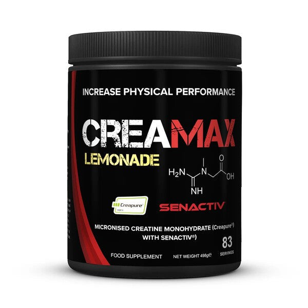 Strom Sports CreaMax, Lemonade - 498g