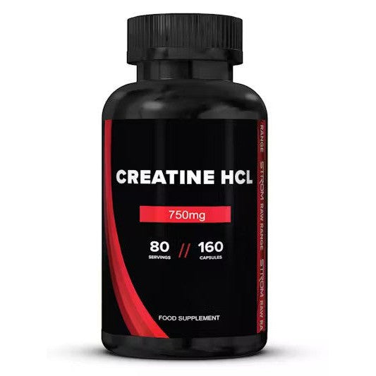 Strom Sports Creatine HCL, 750mg - 160 caps