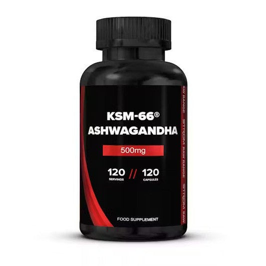 Strom Sports KSM-66 Ashwagandha, 500mg - 120 caps