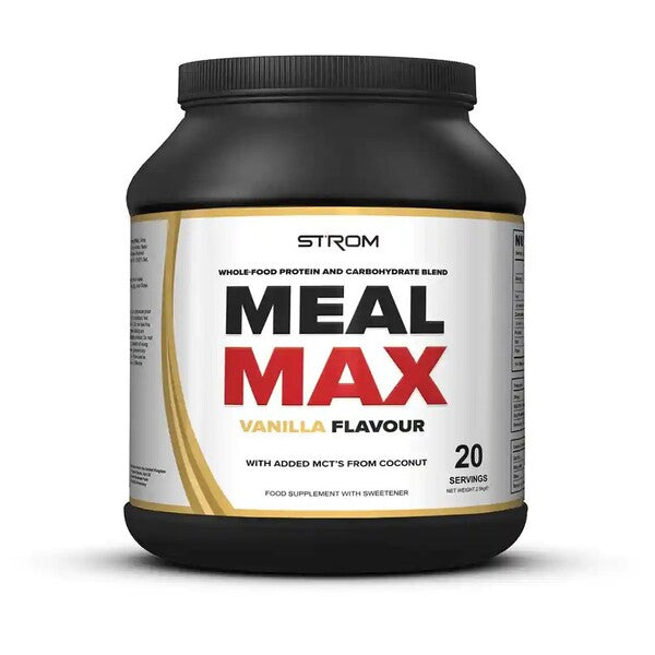 Strom Sports MealMax, Vanilla - 2500g