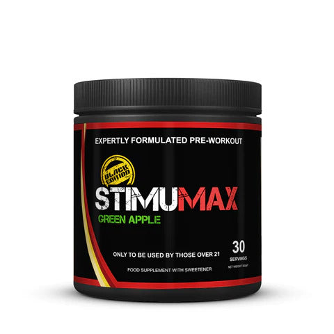 Strom Sports StimuMax Black Edition, Green Apple - 360g