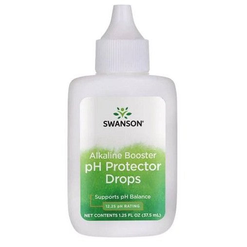 Swanson Alkaline Booster pH Protector Drops - 37 ml.