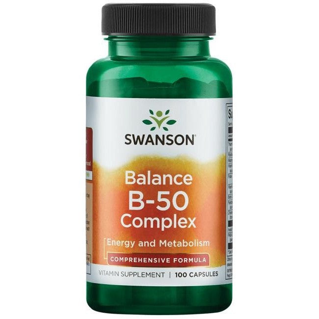 Swanson Balance B-50 - 100 caps