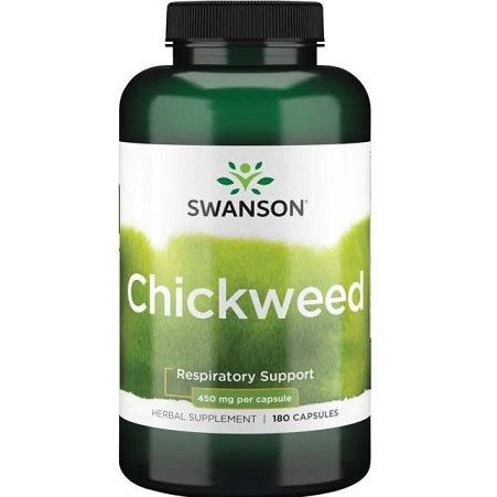 Swanson Chickweed, 450mg - 180 caps