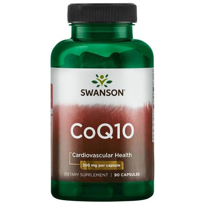 Swanson CoQ10, 200mg - 90 caps