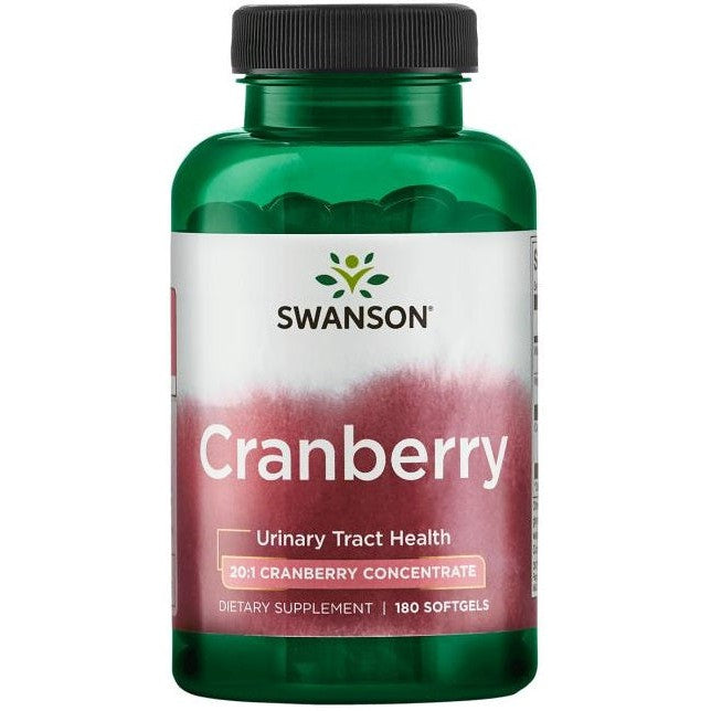 Swanson Cranberry - 180 softgels