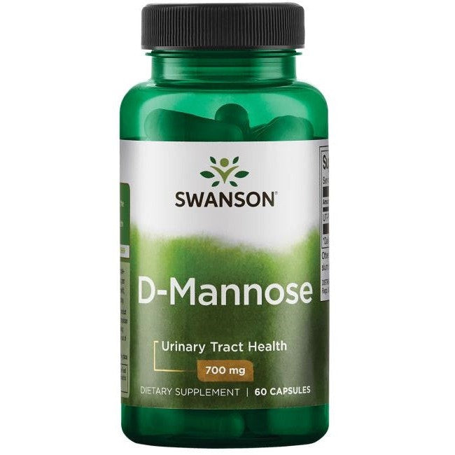 Swanson D-Mannose, 700mg - 60 caps