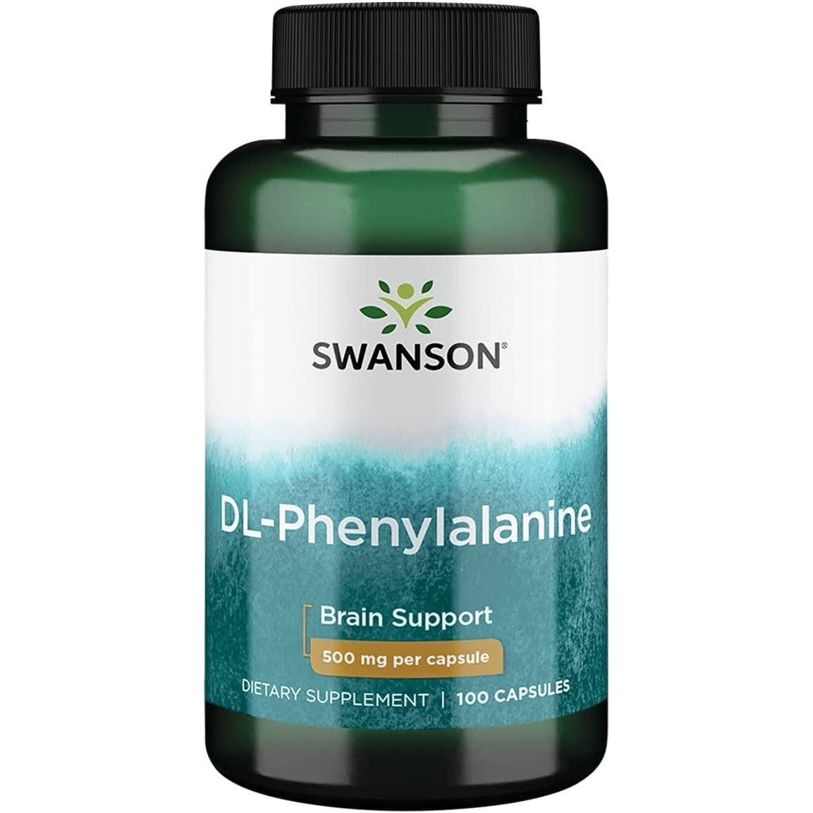 Swanson DL-Phenylalanine, 500mg - 100 caps